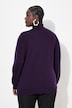Rollkragen, Pullover, Merinowolle, Classic Fit, Langarm
