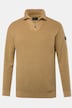 Pull camionneur JP 1880 en maille. Col zippé et look vintage – jusqu'au 7 XL
