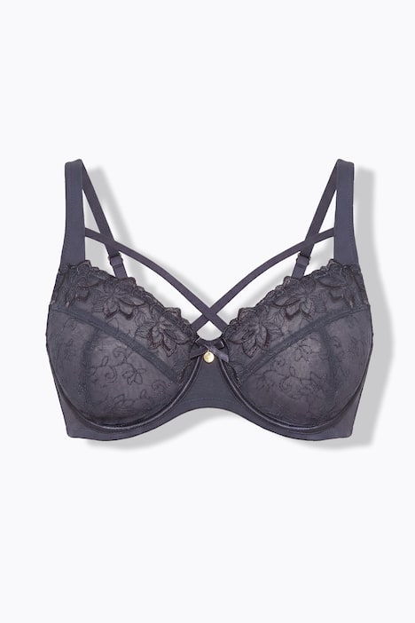 TruYou Bügel-BH, transparente Spitze, Cup C - F