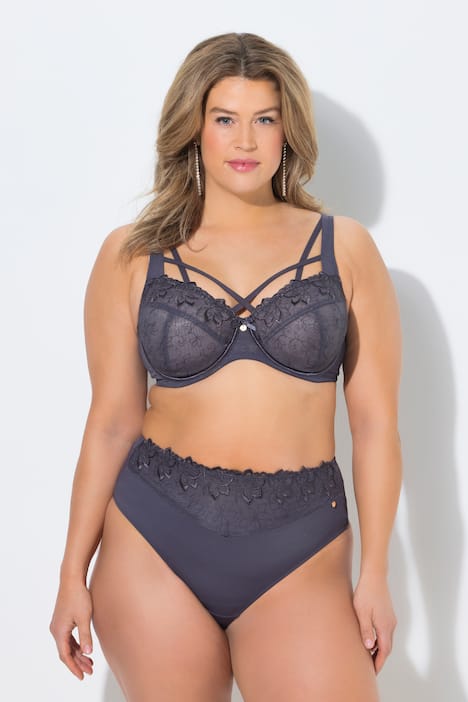 TruYou Bügel-BH, transparente Spitze, Cup C - F