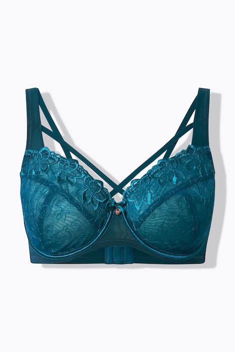 TruYou Bügel-BH, transparente Spitze, Cup C - F