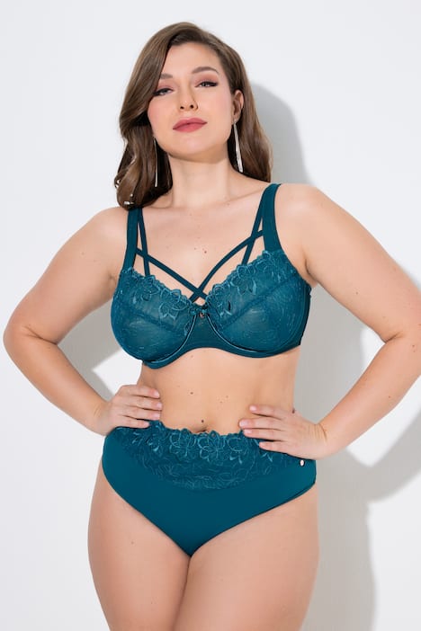 TruYou Bügel-BH, transparente Spitze, Cup C - F