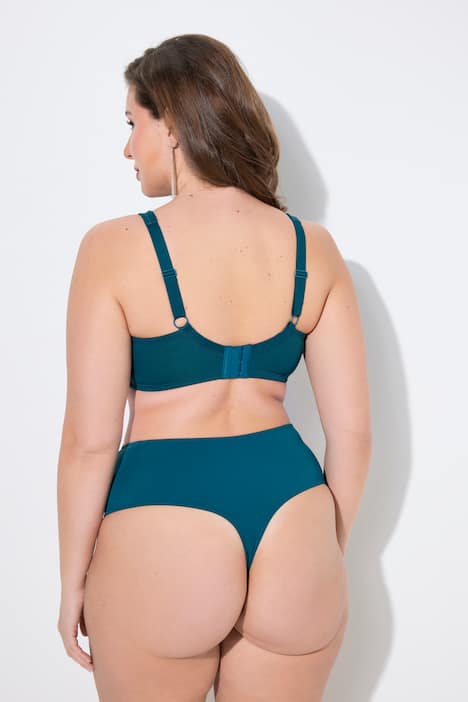 TruYou Bügel-BH, transparente Spitze, Cup C - F