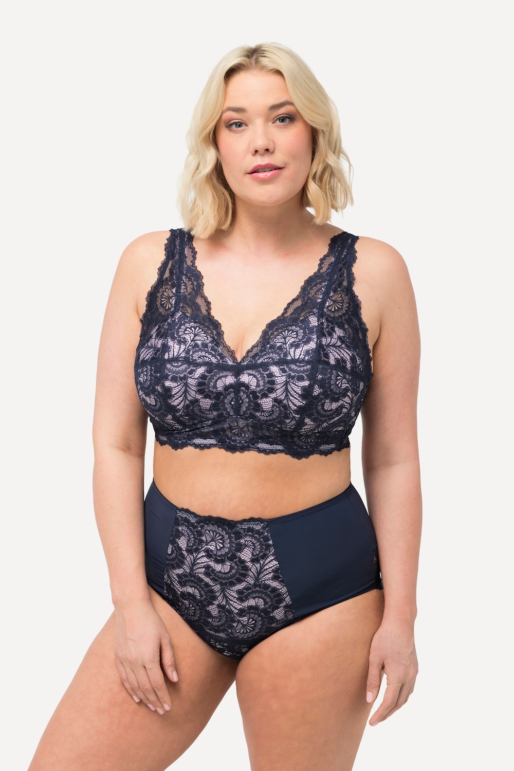 Große Größen TRUYOU Bralette, Damen, rosa, Größe: 90D, Synthetische Fasern/Elasthan, Ulla Popken