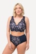 Bralette senza ferretto con pizzo, coppe morbide e coppa B-E