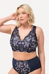 Bralette senza ferretto con pizzo, coppe morbide e coppa B-E