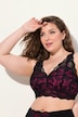 Bralette, dentelle, bonnets souples, sans armature, bonnet B - E