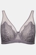 Beugel BH, kant, mesh bandjes, cup B - E