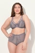 Beugel BH, kant, mesh bandjes, cup B - E