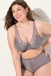 Beugel BH, kant, mesh bandjes, cup B - E