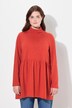longshirt, met col, A-lijn, lange mouwen, biologische katoen