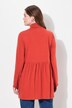 longshirt, met col, A-lijn, lange mouwen, biologische katoen