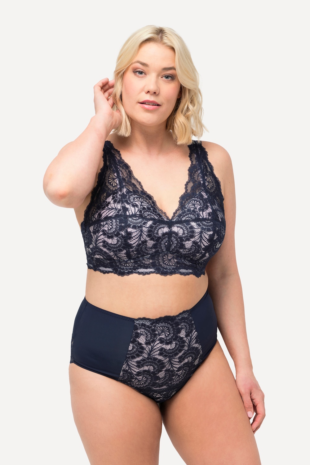 Thumbnail - Große Größen TRUYOU Maxislip, Damen, rosa, Größe: 54/56, Baumwolle/Synthetische Fasern/Elasthan, Ulla Popken