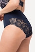 Miditrusser, blomstrede blonder, mikrofibre