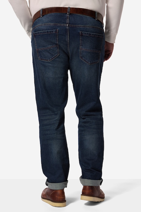 John F. Gee Jeans Bauchfit, Denim, Straight Fit, 5-Pocket, bis 36/72