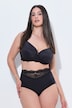 Lot de 3 culottes maxi TruYou, microfibre, dentelle à la taille