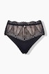 Strings en lot de 3, ceinture en dentelle