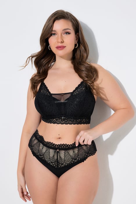 TruYou Strings, 3er-Pack, Spitzenbund