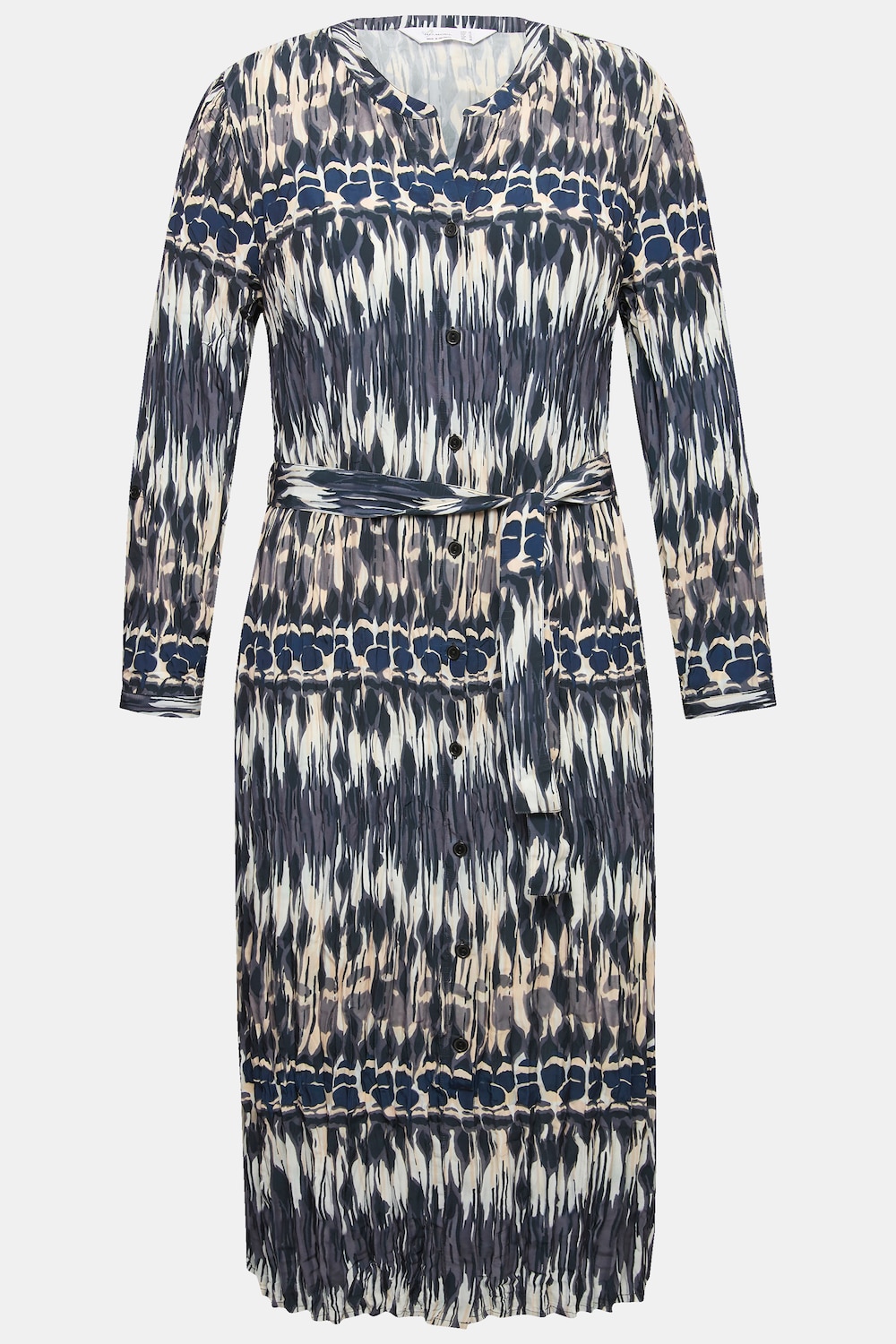 Stora storlekar Midiklänning, Dam, svart, storlek: 54, Polyester, Mia Moda