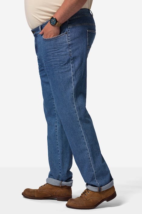 John F. Gee Jeans Bauchfit, Denim, Regular Fit, bis 72/36