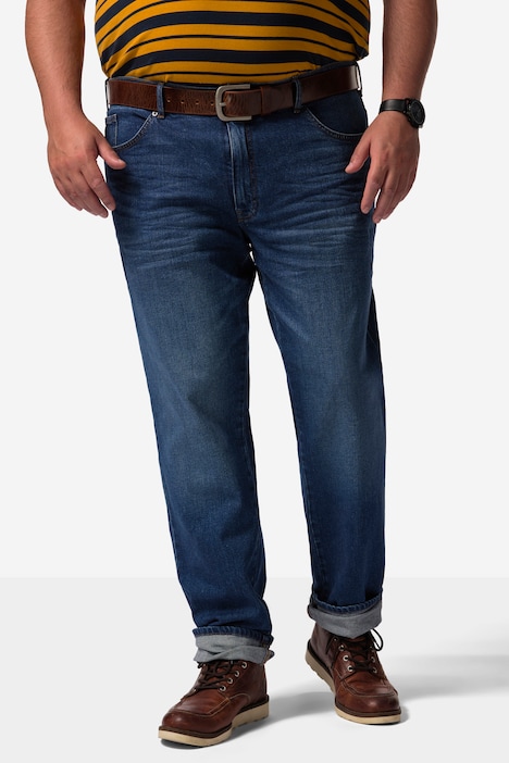 John F. Gee Jeans Bauchfit, Denim, Regular Fit, bis 72/36