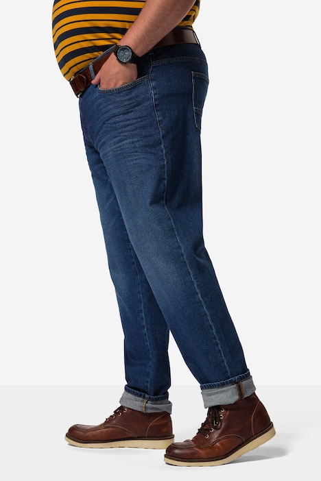 John F. Gee Jeans Bauchfit, Denim, Regular Fit, bis 72/36