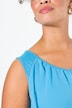 Sleeveless A-Line Crew Neck Top