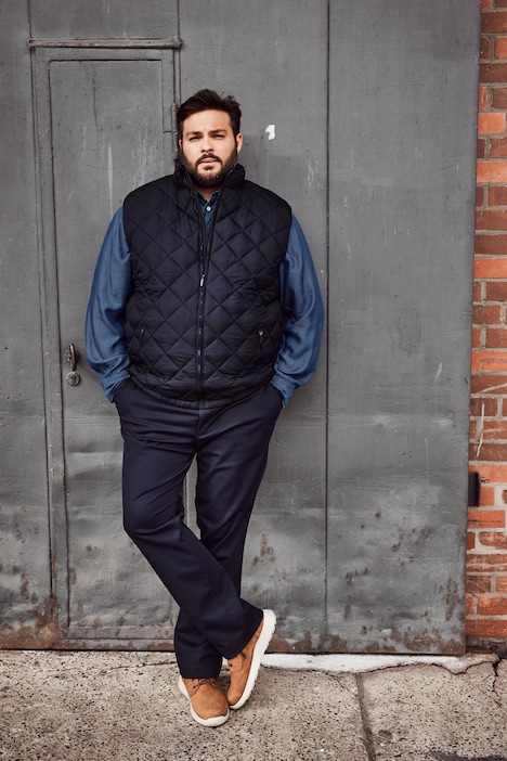 Men+ Jeansoptik-Hemd, Langarm, Kentkragen, Comfort Fit, bis 8 XL