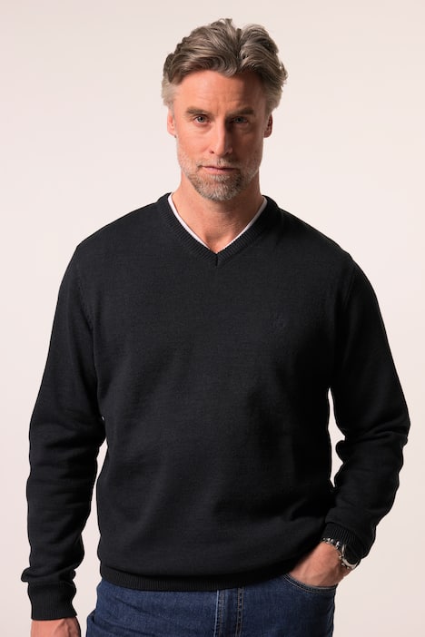 Boston Park Pullover, V-Ausschnitt, bis 84/86