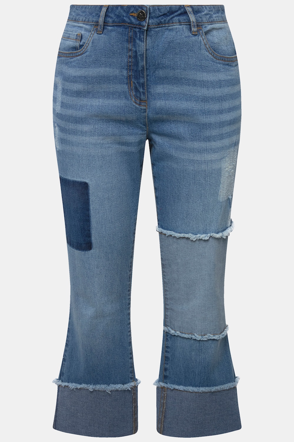 Stora storlekar Jeans, Dam, blå, storlek: 48, Bomull, Angel of Style