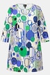 Matte Jersey Geometric Bubble Print Tunic
