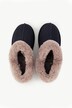 Schoenen van lamsvacht, veloursleer, voering van lamsvacht