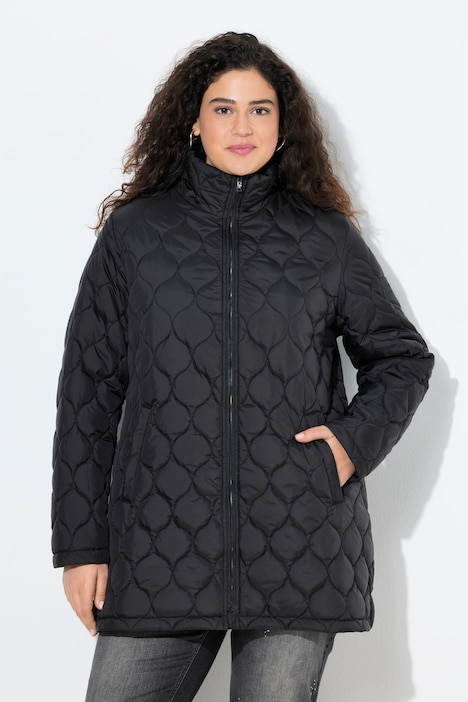 HYPRAR Steppjacke, wasserabweisend, Stehkragen