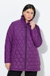 Chaqueta acolchada HYPRAR, hidrófuga, cuello alzado