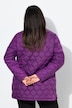 Chaqueta acolchada HYPRAR, hidrófuga, cuello alzado