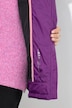 Chaqueta acolchada HYPRAR, hidrófuga, cuello alzado