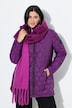 Chaqueta acolchada HYPRAR, hidrófuga, cuello alzado