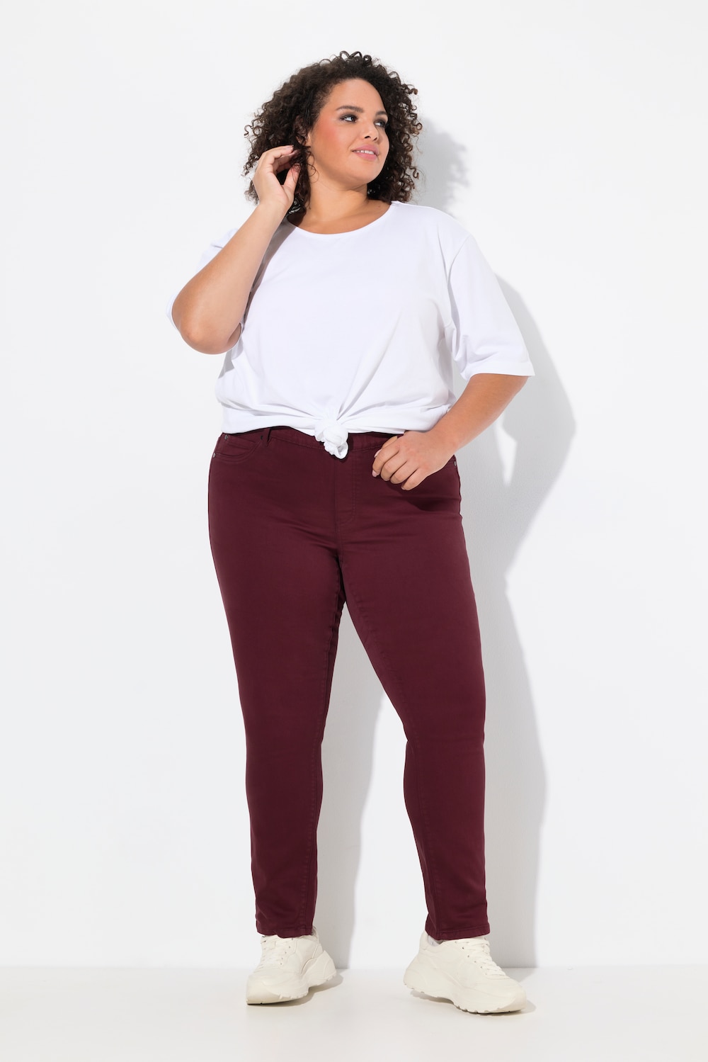 Instap-jeans Sienna, smalle pijpen, elastische band