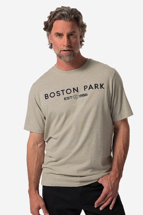 Boston Park T-Shirt, Halbarm, kleiner Stick, bis 84/86