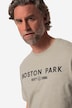 Boston Park T-Shirt, Halbarm, kleiner Stick, bis 84/86