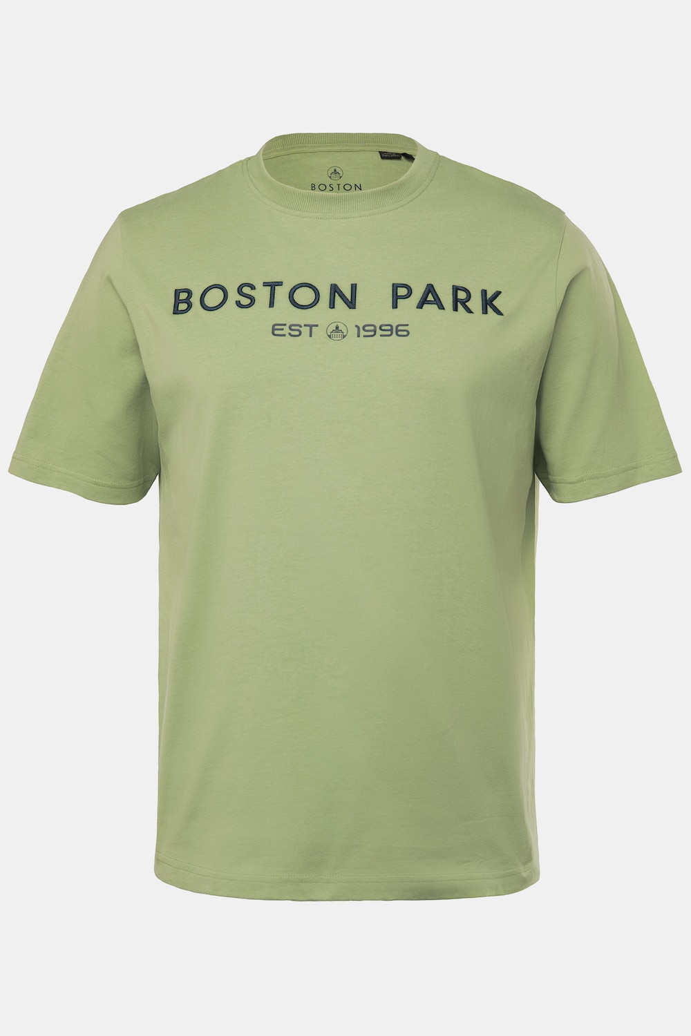 Boston Park T-shirt, korte mouw, klein borduursel, tot 84/86