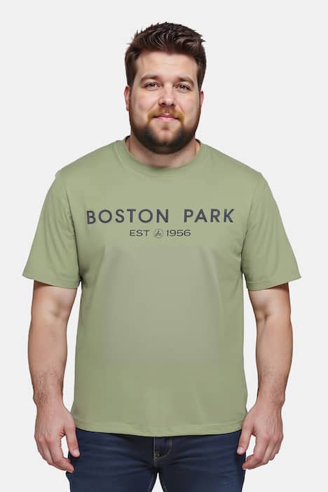Boston Park T-Shirt, Halbarm, kleiner Stick, bis 84/86