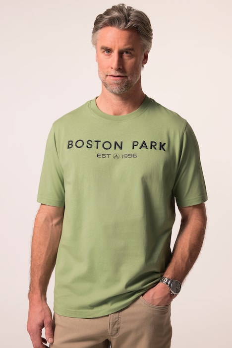 Boston Park T-Shirt, Halbarm, kleiner Stick, bis 84/86