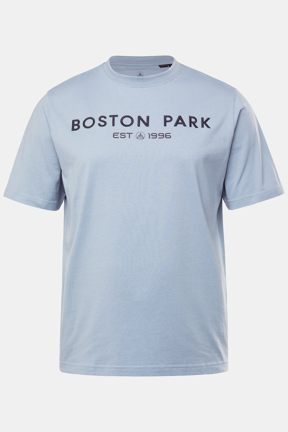 Boston Park T-shirt, korte mouw, klein borduursel, tot 84/86