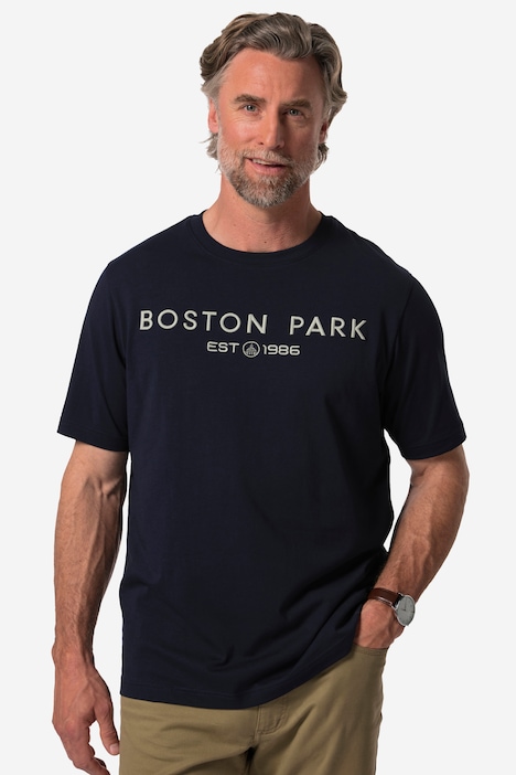 Boston Park T-Shirt, Halbarm, kleiner Stick, bis 84/86