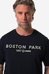 Boston Park T-Shirt, Halbarm, kleiner Stick, bis 84/86