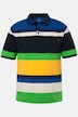 Boston Park poloshirt, korte mouwen, strepen, tot 84/86