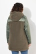 Jacke, Stepp/Teddyfleece, Kapuze, Zipptaschen