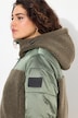 Jacke, Stepp/Teddyfleece, Kapuze, Zipptaschen