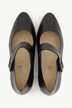 Caprice leren pumps, klittenbandgesp, wijdte H
